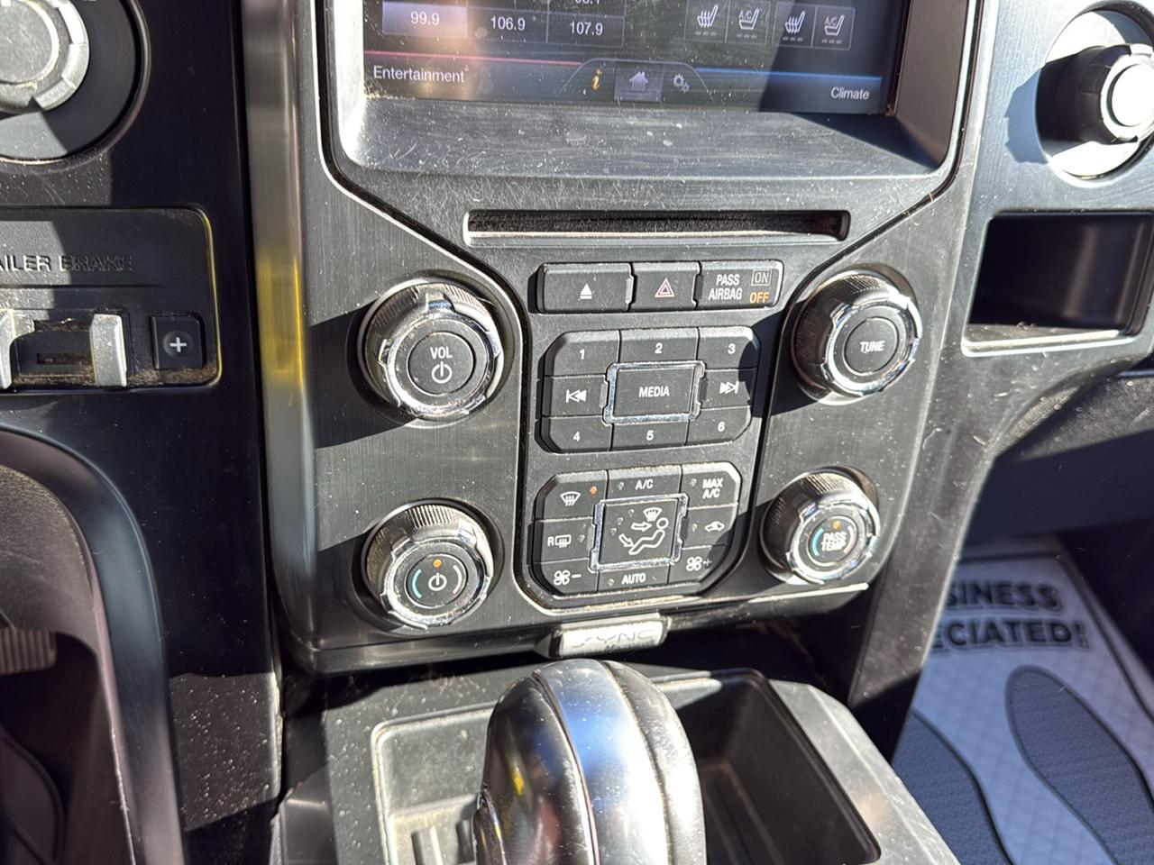Ford F-150 XLT SuperCrew 6.5-ft. Bed 4WD 2013