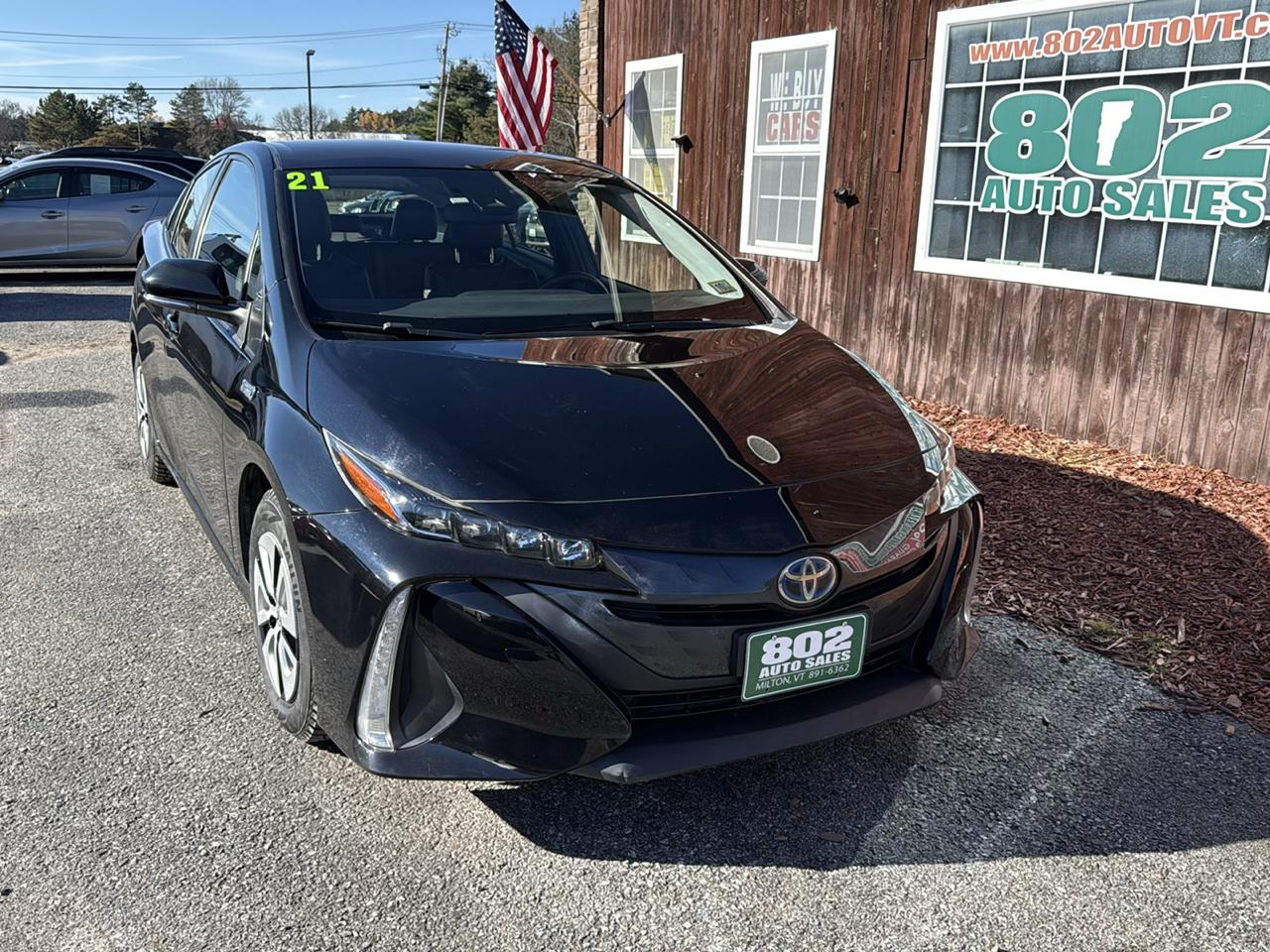 Toyota Prius Prime LE 2021