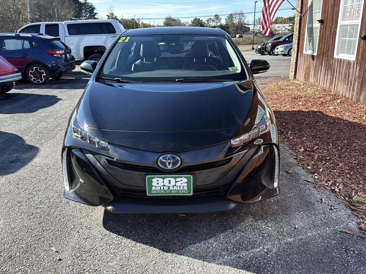 Toyota Prius Prime LE 2021