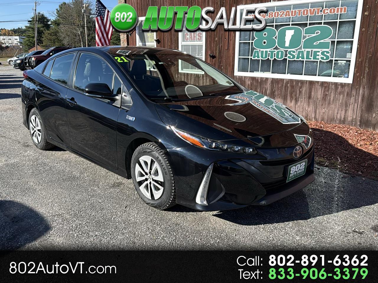 Toyota Prius Prime LE 2021