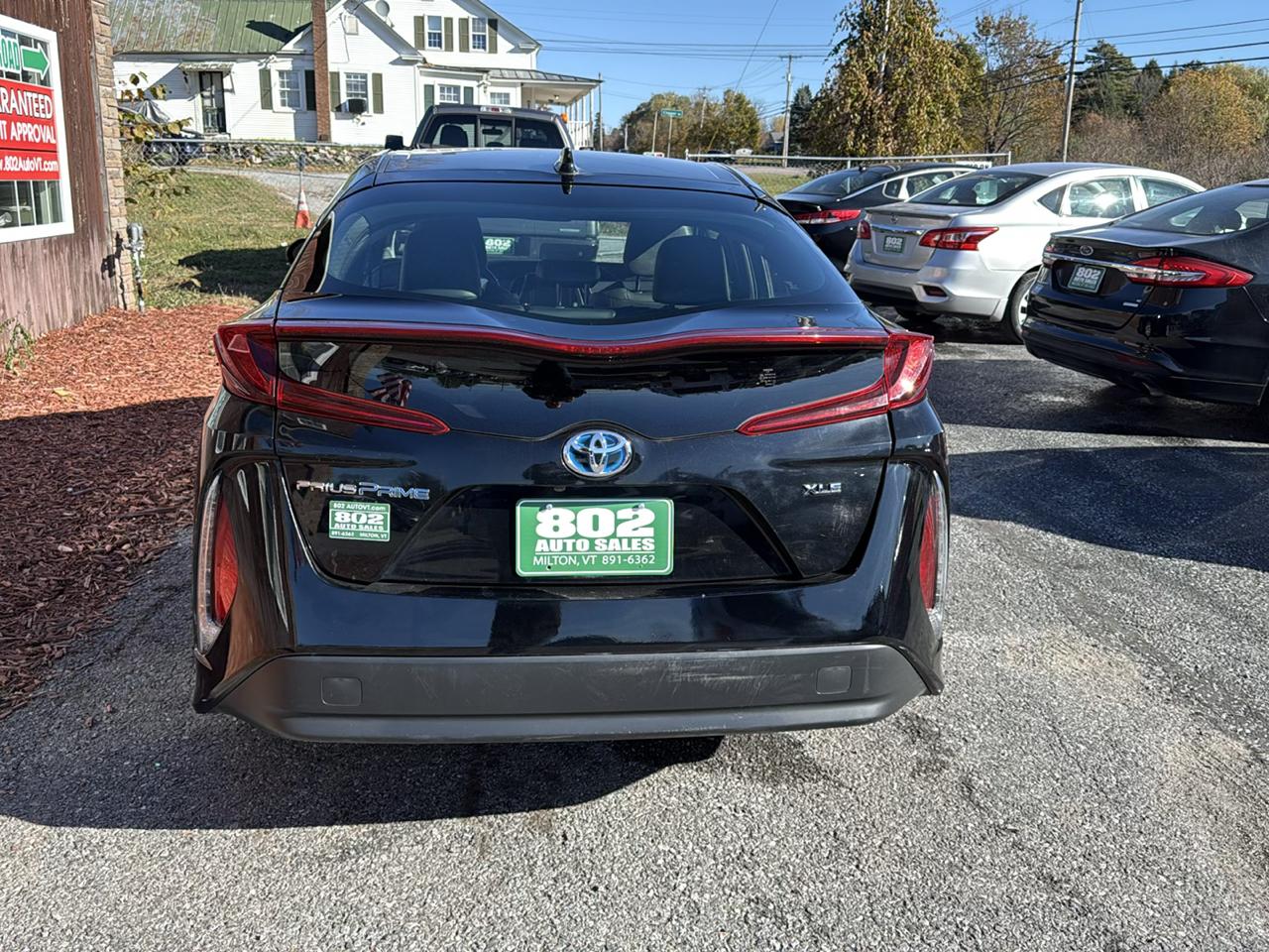 Toyota Prius Prime LE 2021