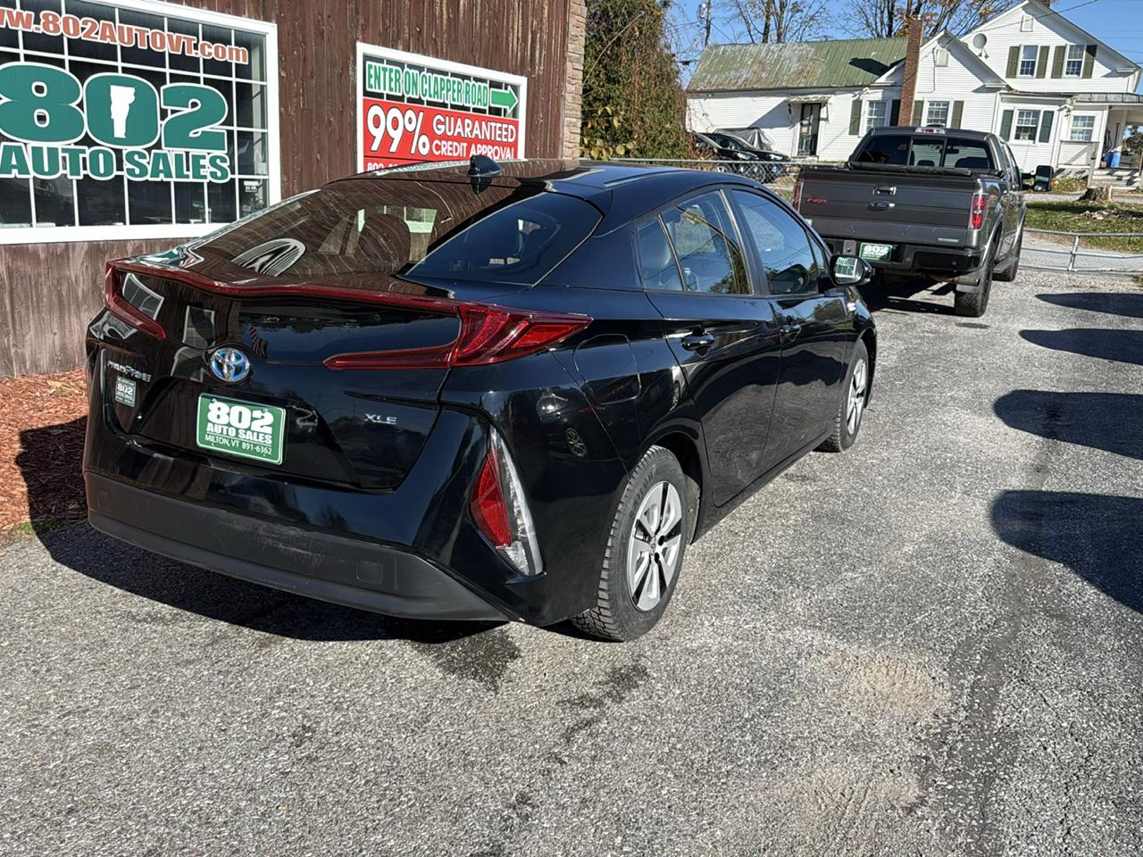 Toyota Prius Prime LE 2021