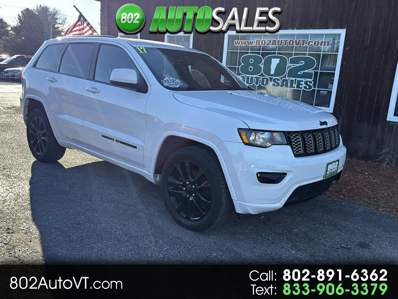 2017 Jeep Grand Cherokee Laredo 4WD