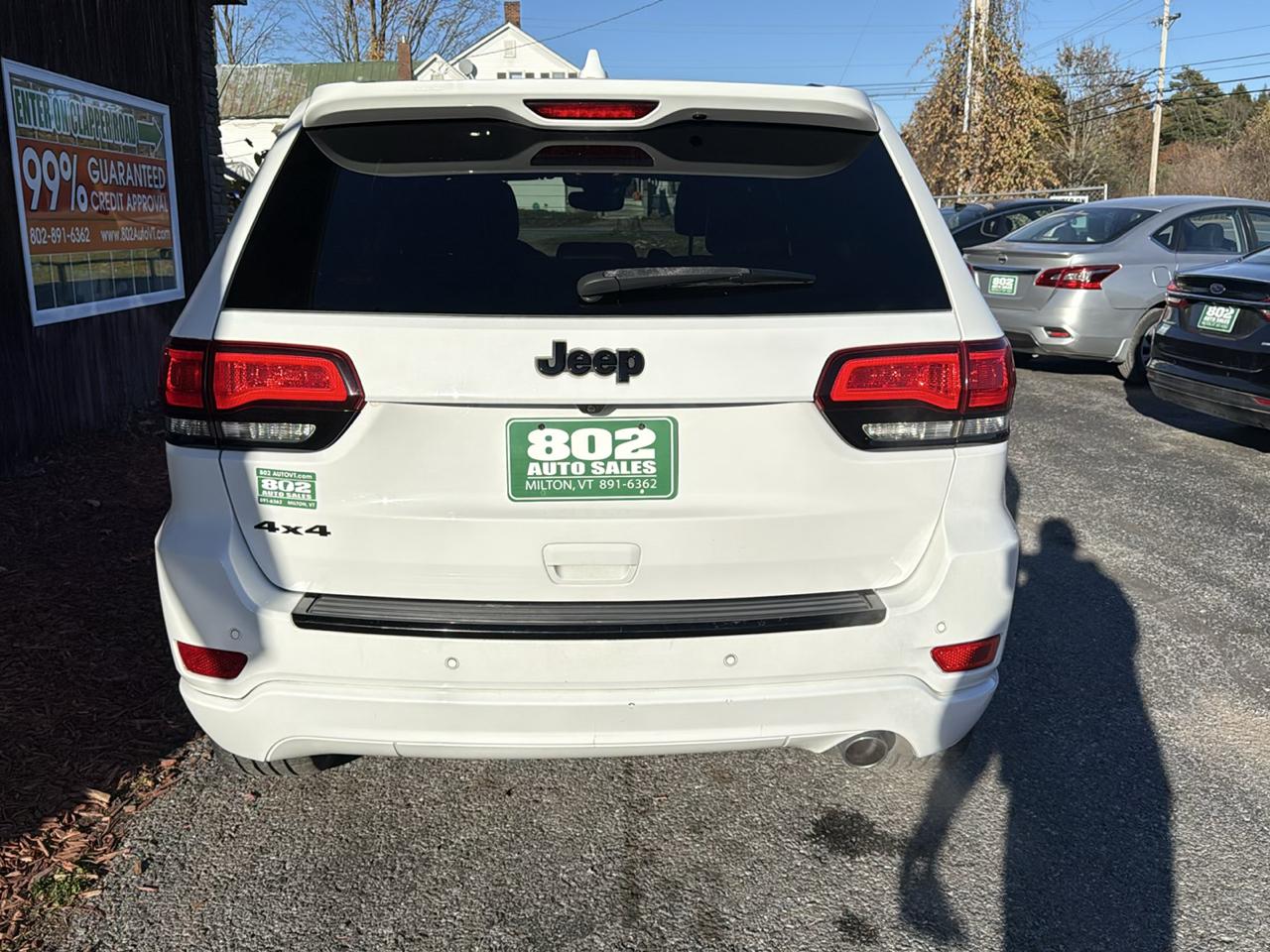 Jeep Grand Cherokee Laredo 4WD 2017