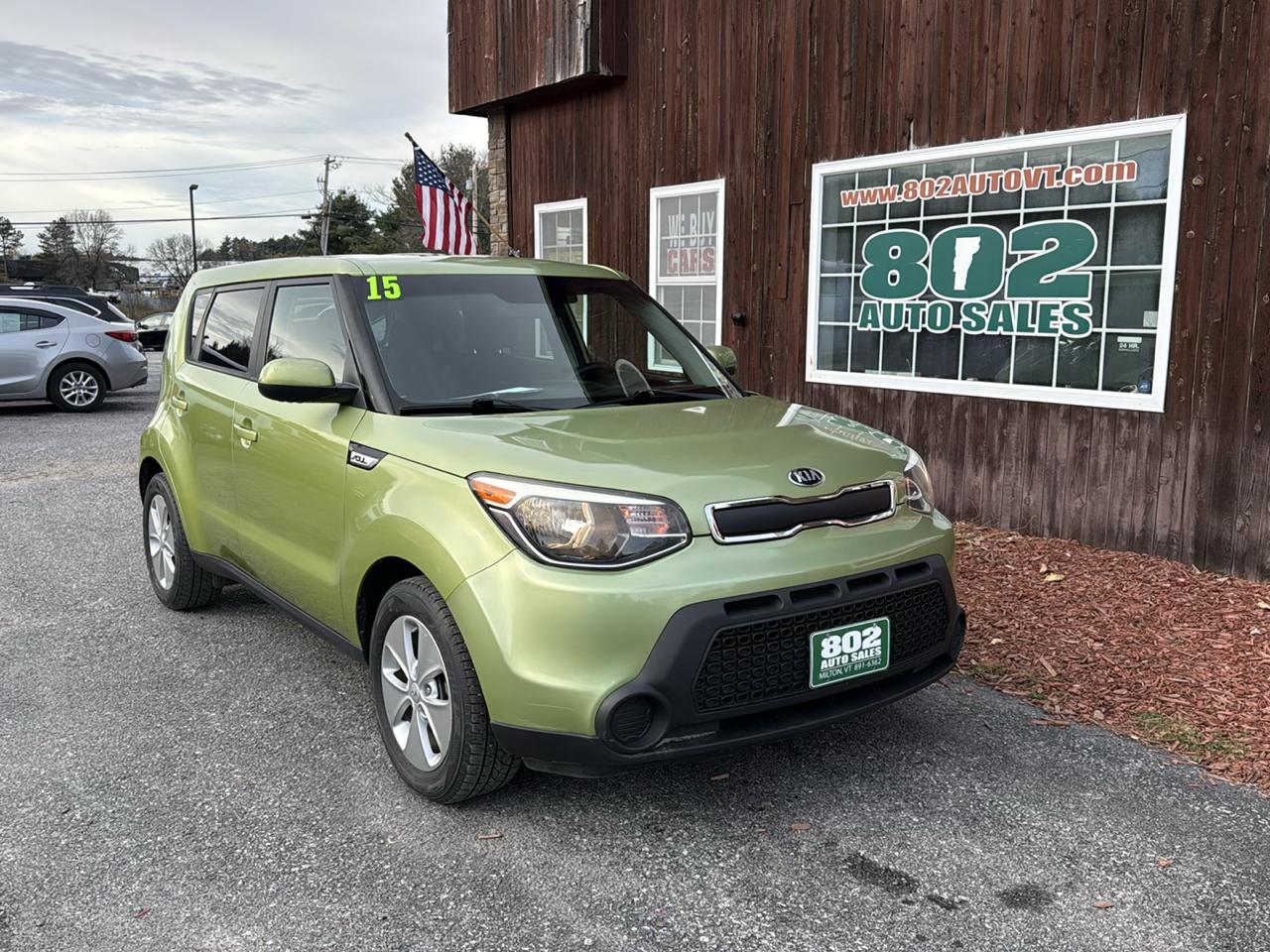 Kia Soul Base 2015