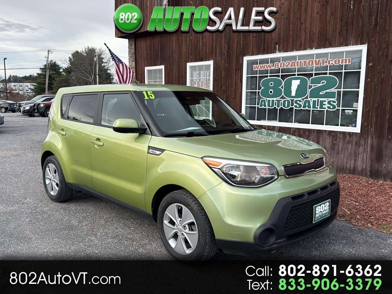 Kia Soul Base 2015