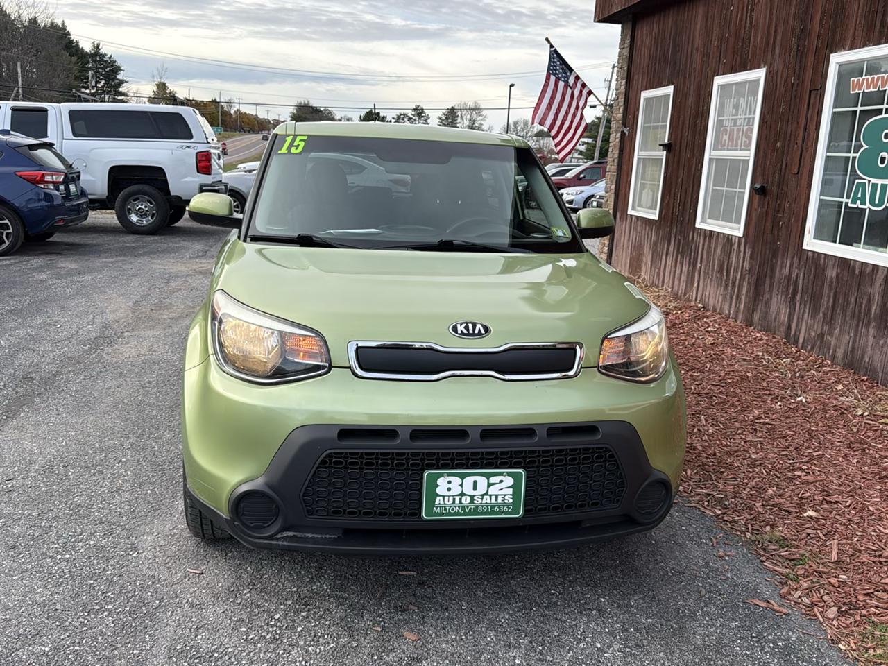 Kia Soul Base 2015