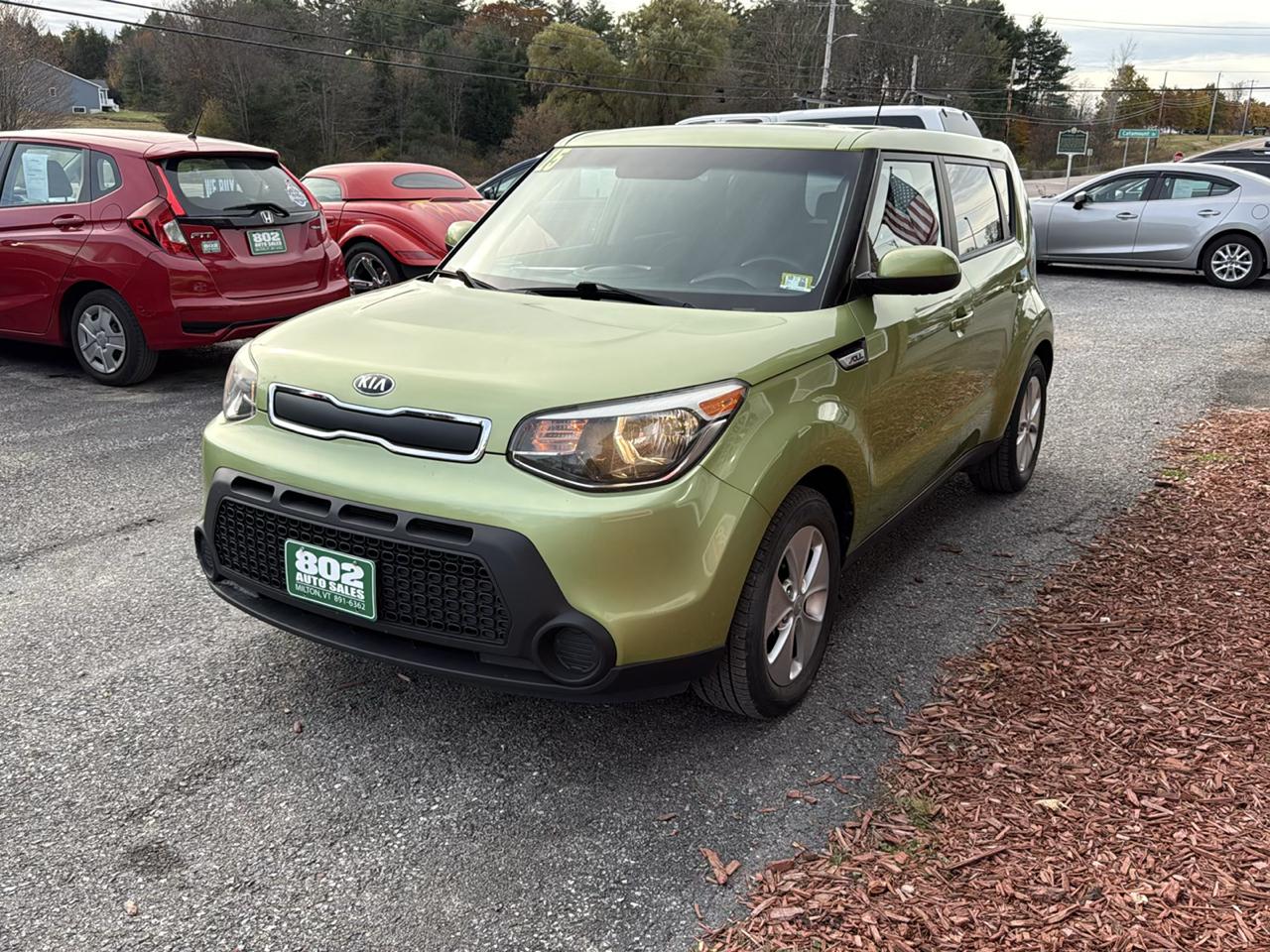 Kia Soul Base 2015