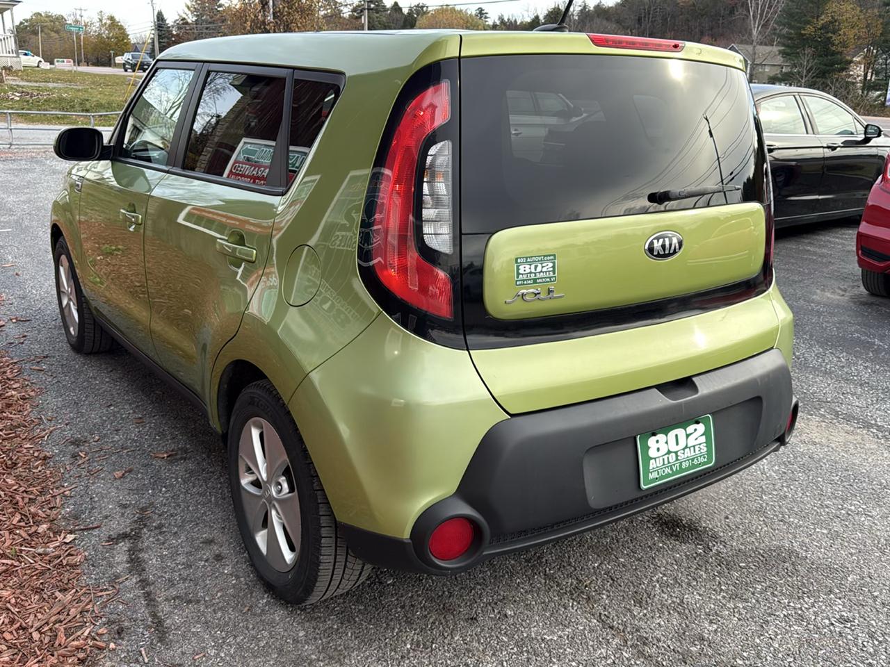 Kia Soul Base 2015