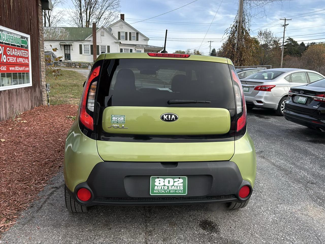 Kia Soul Base 2015