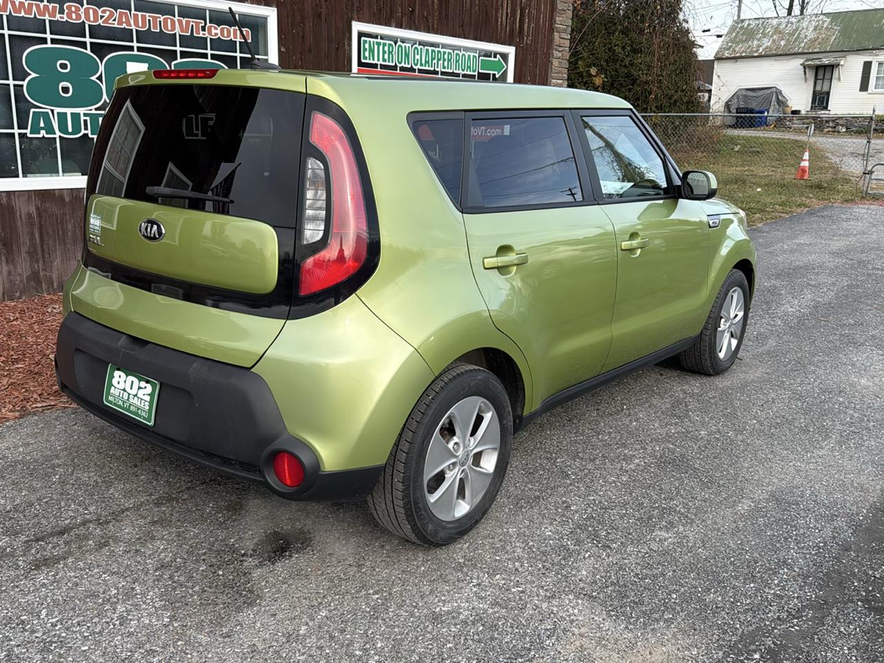 Kia Soul Base 2015