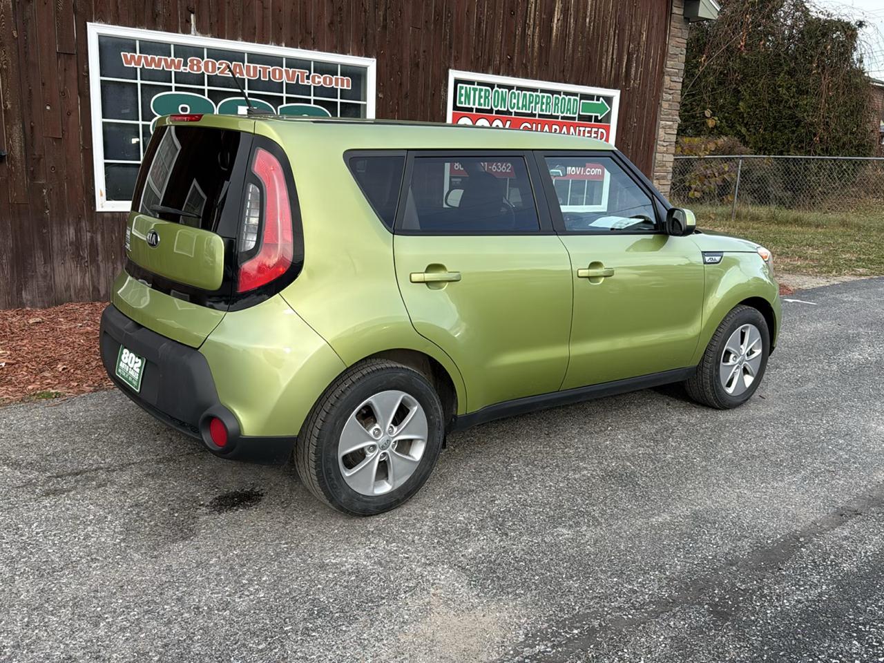 Kia Soul Base 2015