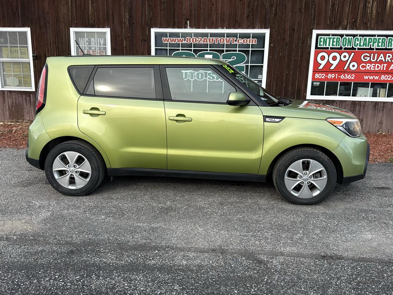 Kia Soul Base 2015