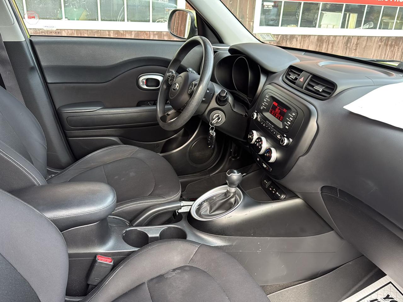 Kia Soul Base 2015