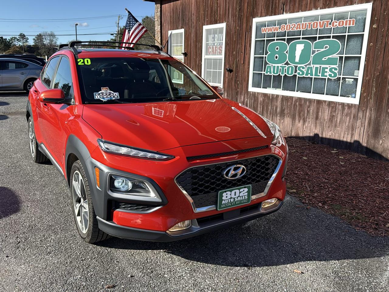 Hyundai Kona Ultimate AWD 2020