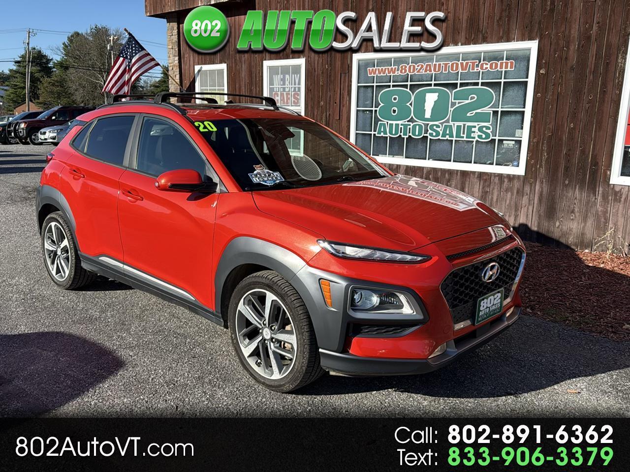 Hyundai Kona Ultimate AWD 2020