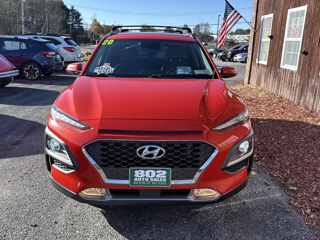 Hyundai Kona Ultimate AWD 2020