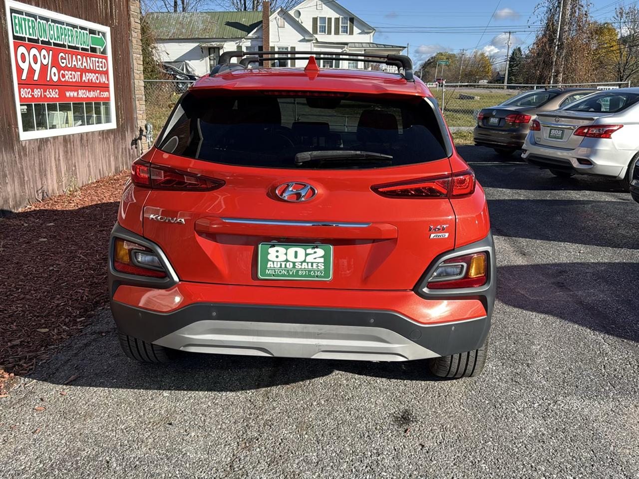 Hyundai Kona Ultimate AWD 2020