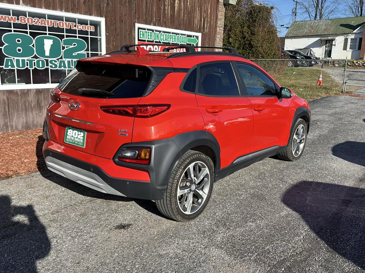 Hyundai Kona Ultimate AWD 2020