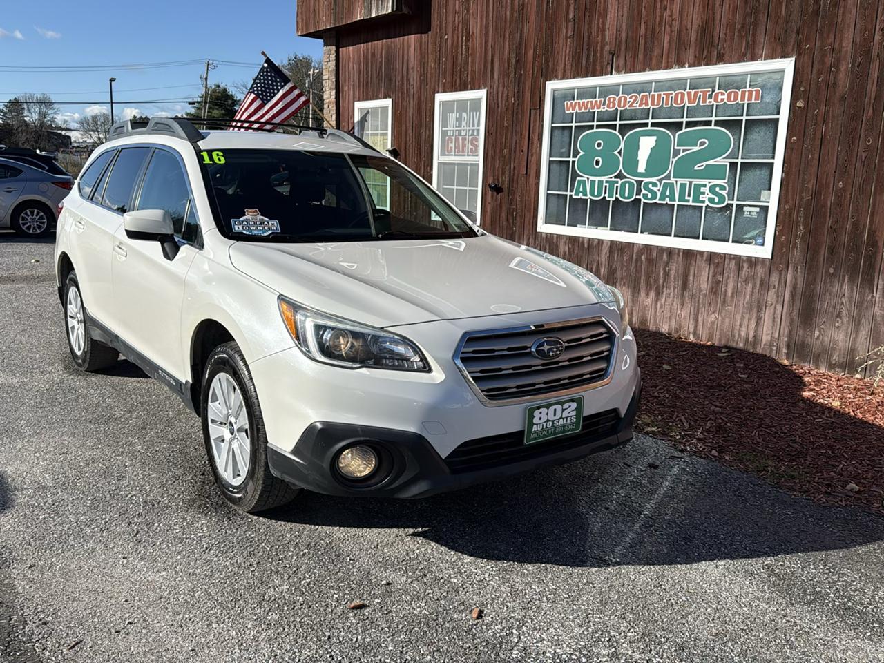 Subaru Outback 2.5i Premium 2016