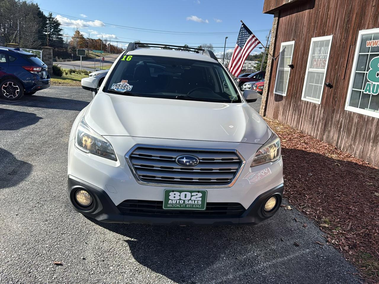 Subaru Outback 2.5i Premium 2016
