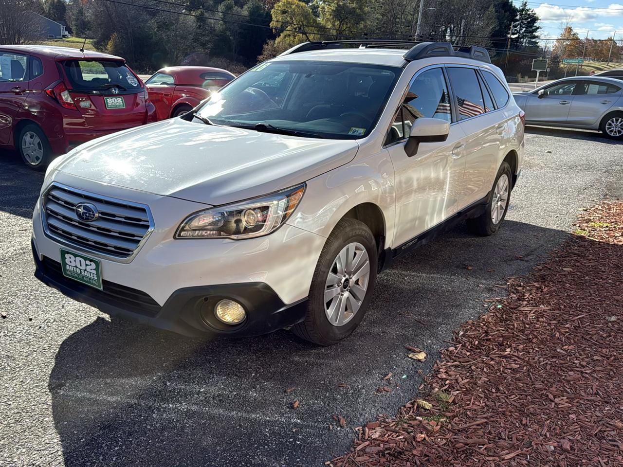 Subaru Outback 2.5i Premium 2016