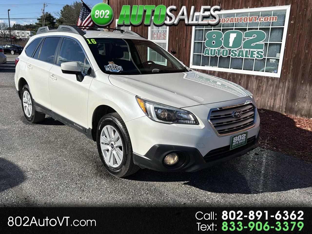 Subaru Outback 2.5i Premium 2016