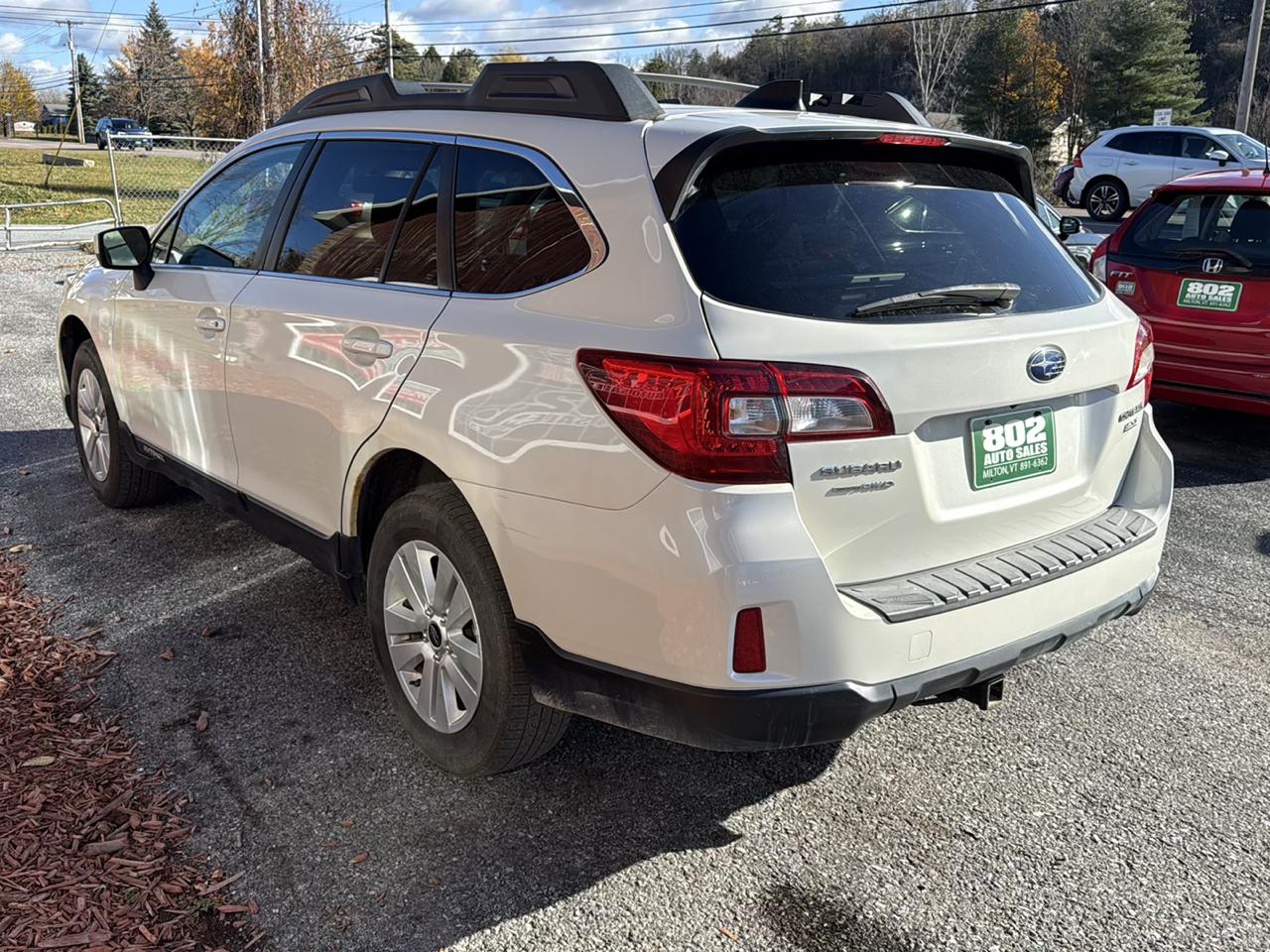 Subaru Outback 2.5i Premium 2016