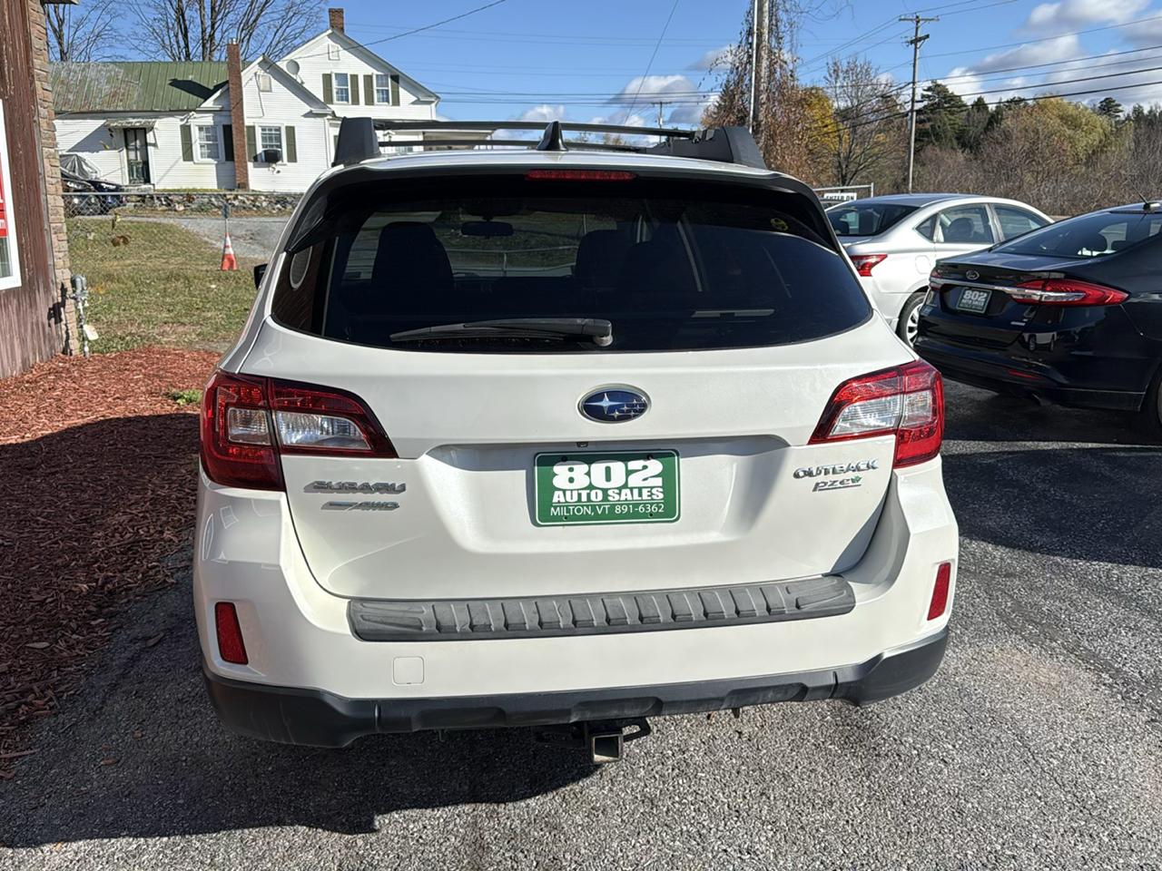 Subaru Outback 2.5i Premium 2016
