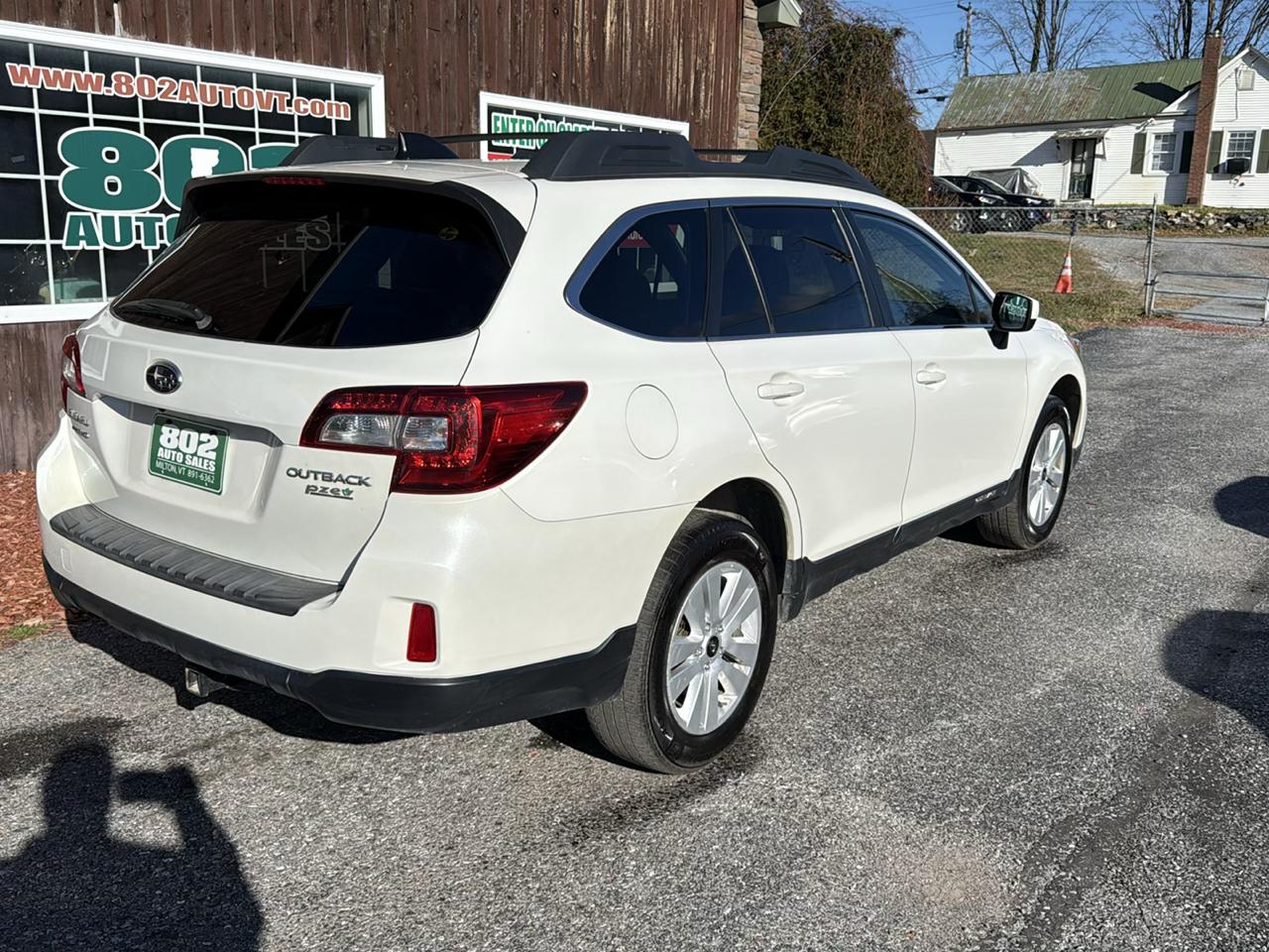 Subaru Outback 2.5i Premium 2016