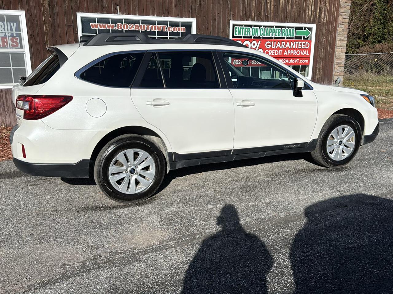 Subaru Outback 2.5i Premium 2016