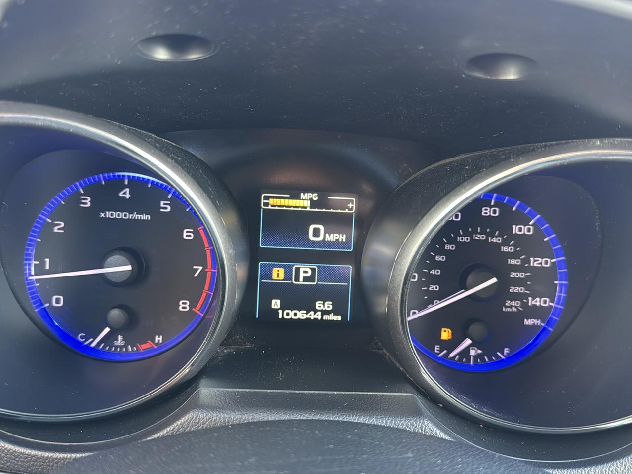 Subaru Outback 2.5i Premium 2016