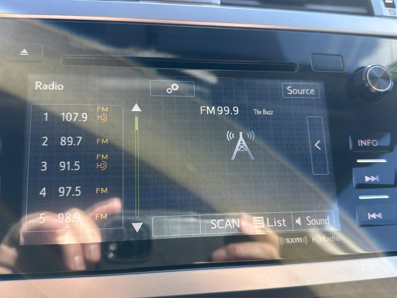 Subaru Outback 2.5i Premium 2016