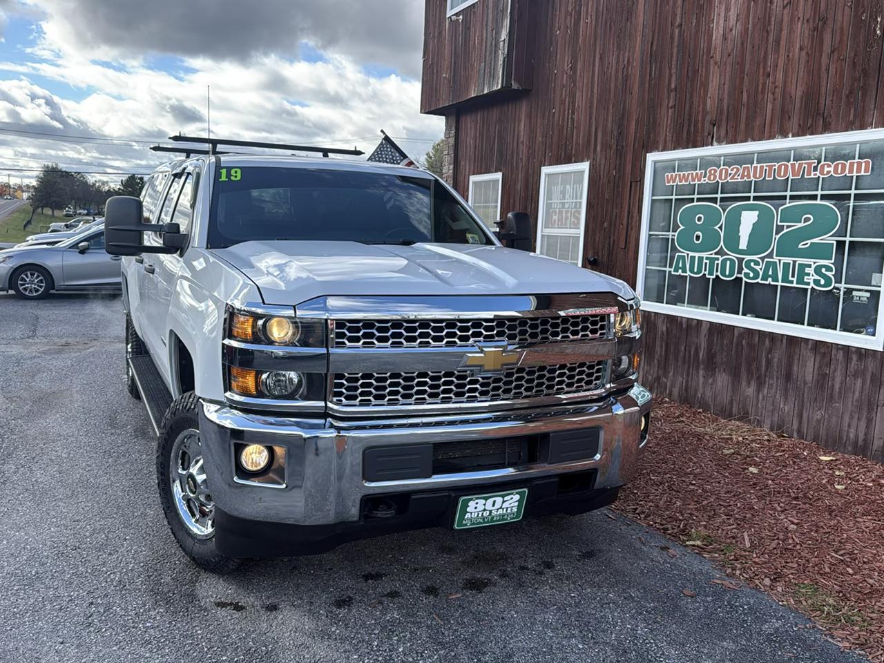 Chevrolet Silverado 2500HD Work Truck Double Cab 4WD 2019