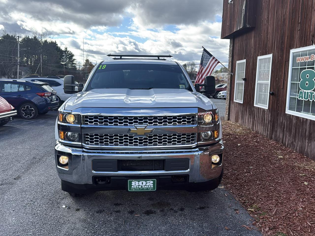 Chevrolet Silverado 2500HD Work Truck Double Cab 4WD 2019
