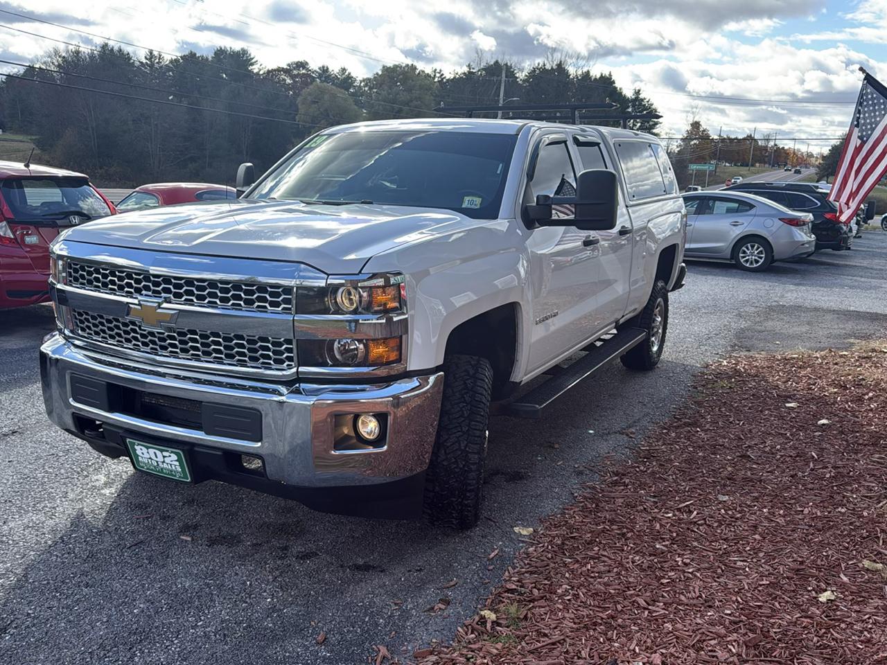 Chevrolet Silverado 2500HD Work Truck Double Cab 4WD 2019
