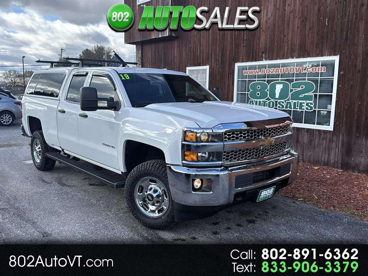 Chevrolet Silverado 2500HD Work Truck Double Cab 4WD 2019
