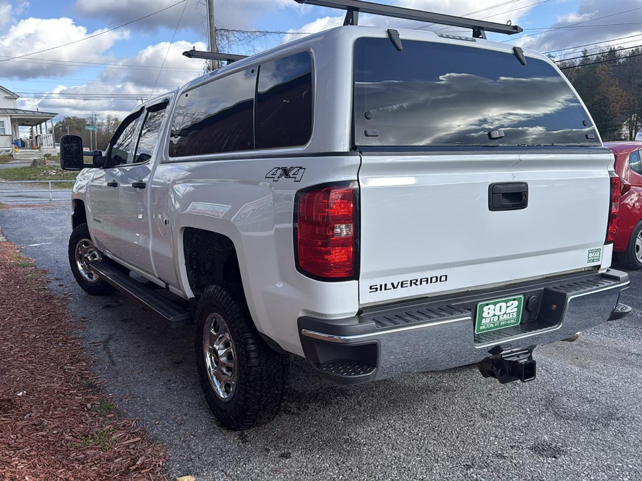 Chevrolet Silverado 2500HD Work Truck Double Cab 4WD 2019