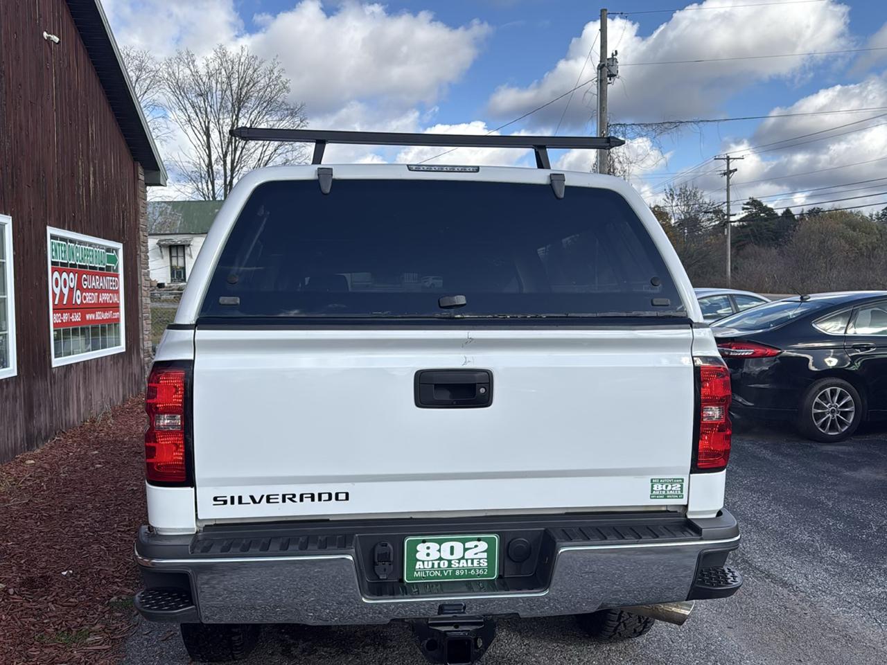 Chevrolet Silverado 2500HD Work Truck Double Cab 4WD 2019