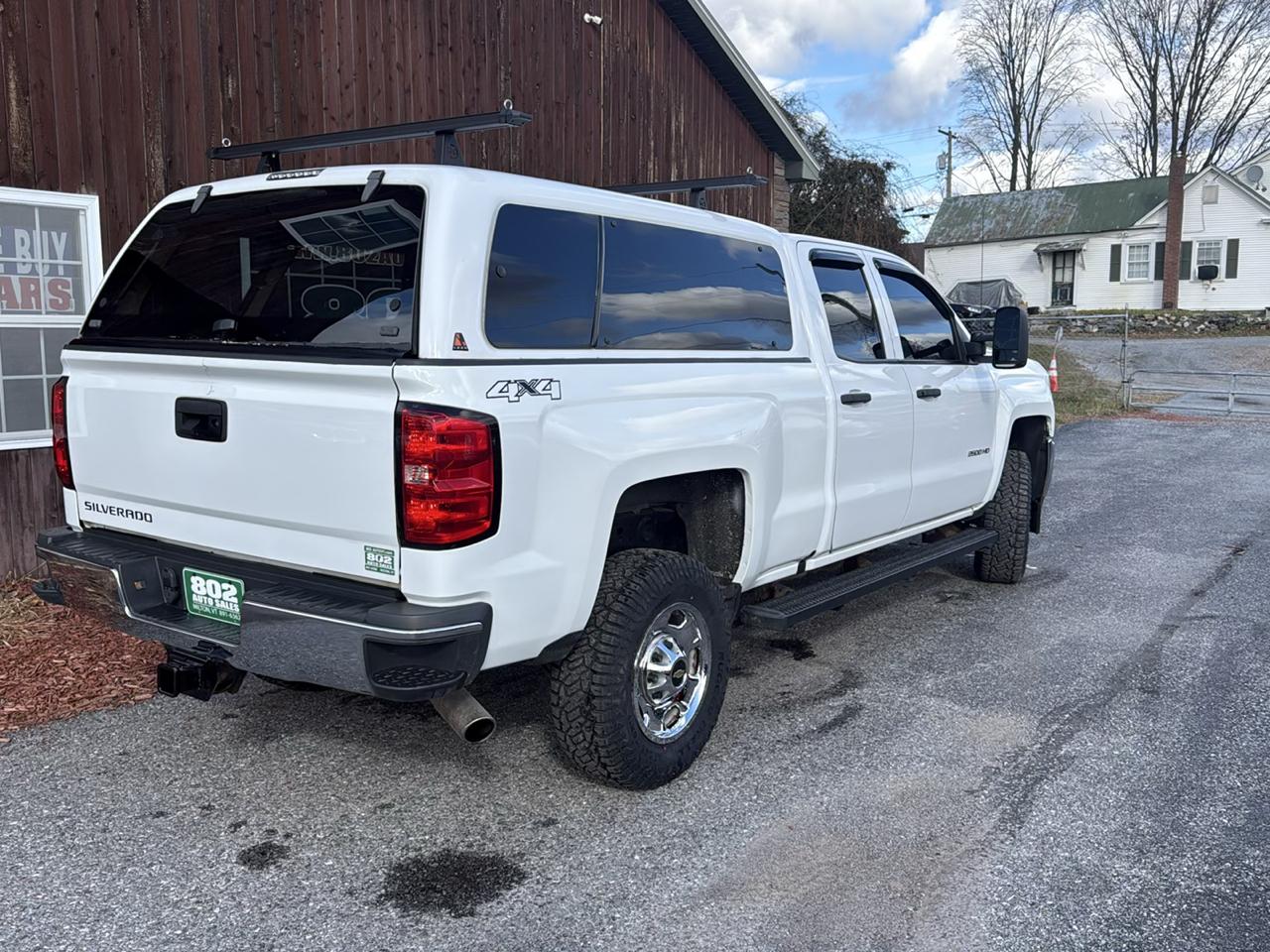 Chevrolet Silverado 2500HD Work Truck Double Cab 4WD 2019