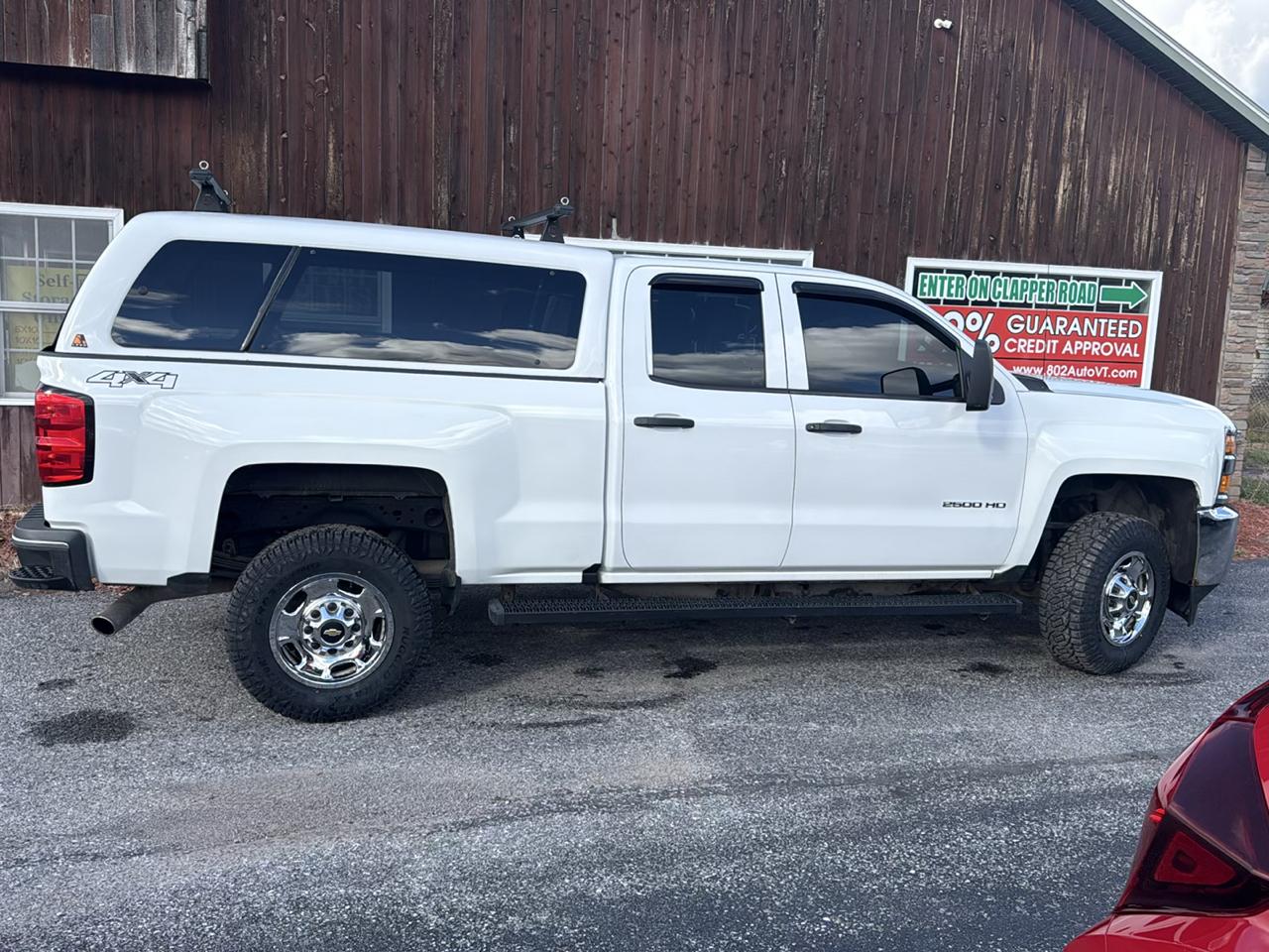 Chevrolet Silverado 2500HD Work Truck Double Cab 4WD 2019