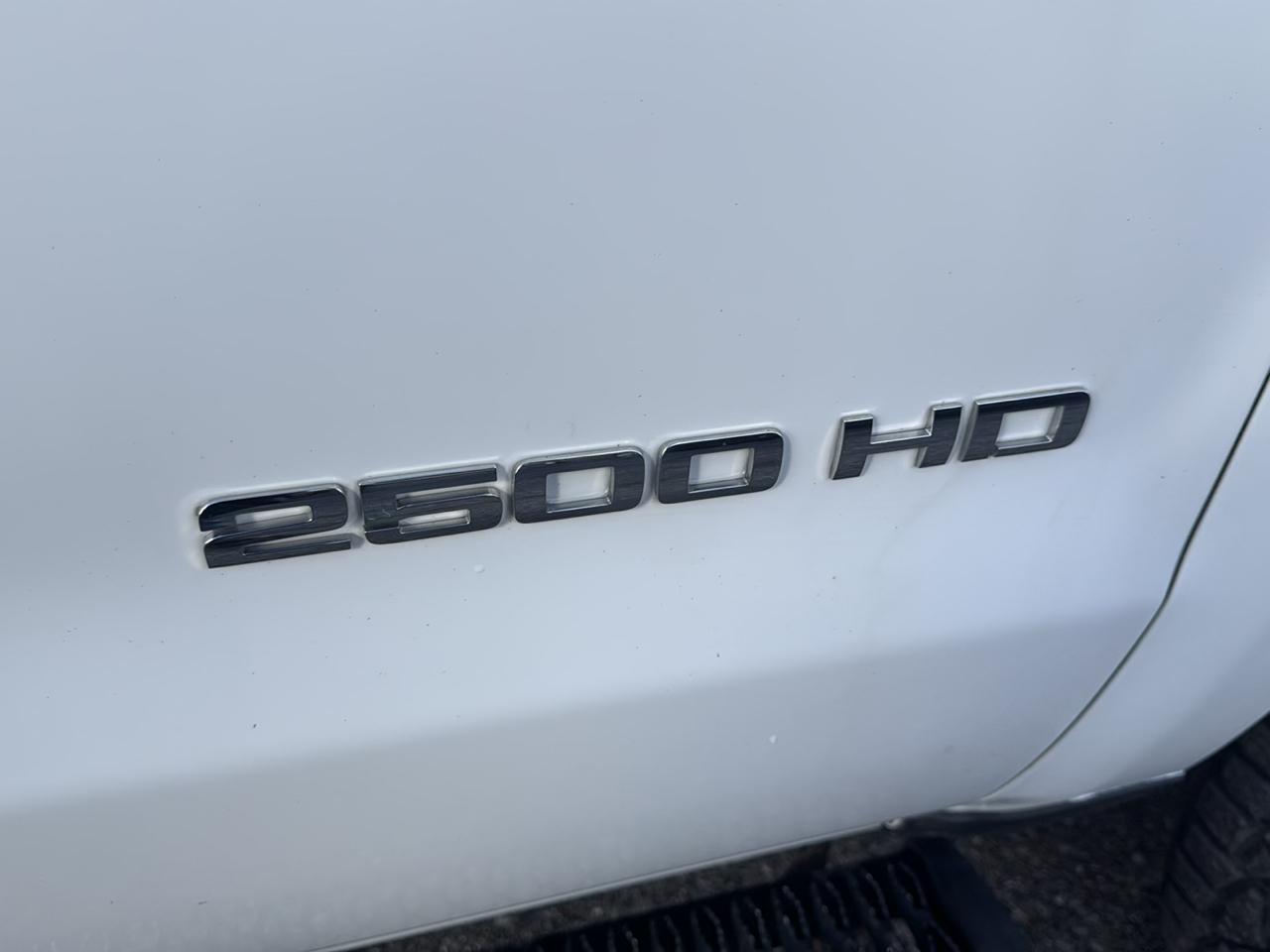 Chevrolet Silverado 2500HD Work Truck Double Cab 4WD 2019