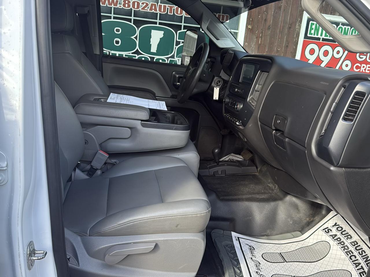 Chevrolet Silverado 2500HD Work Truck Double Cab 4WD 2019