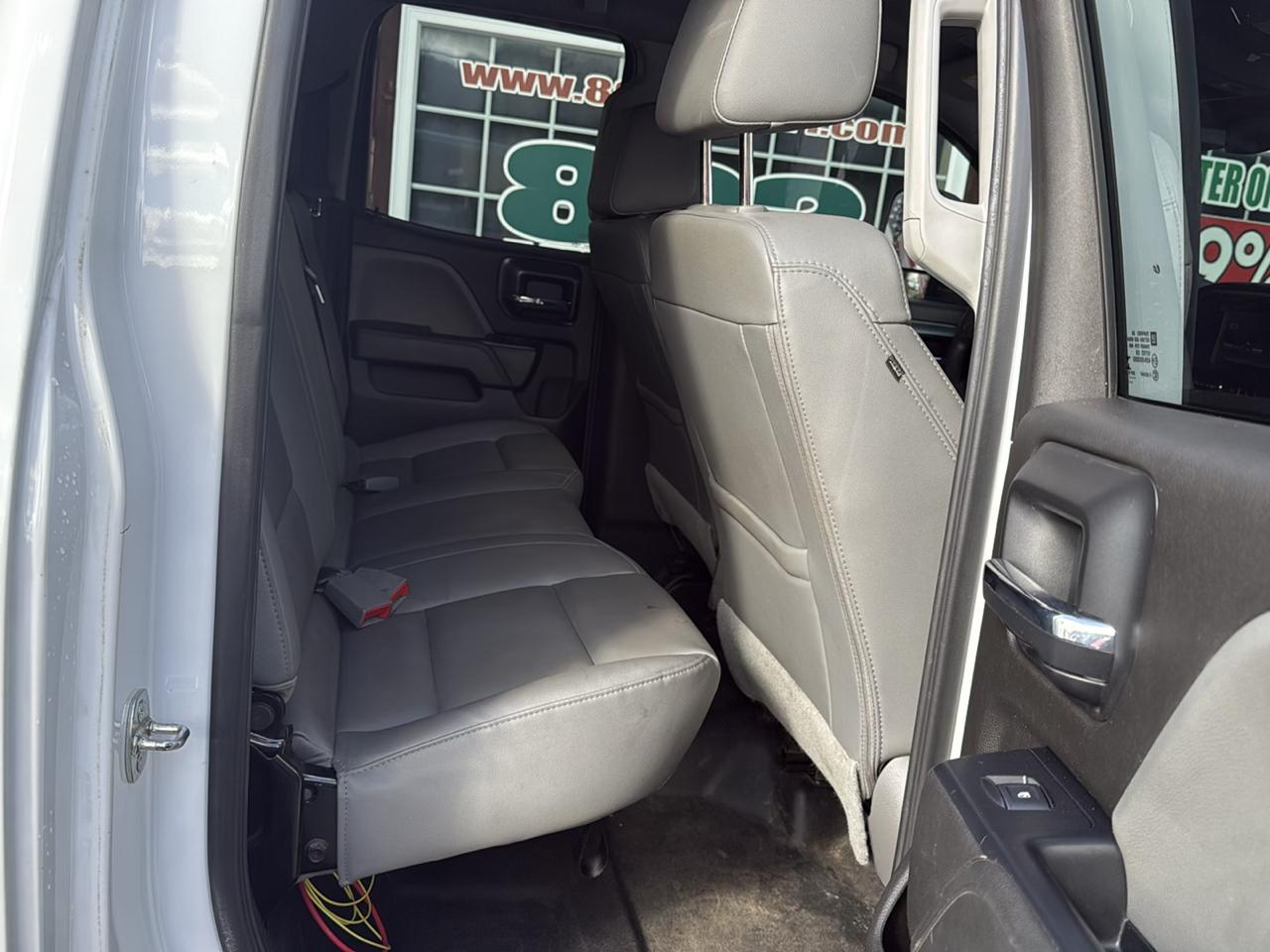 Chevrolet Silverado 2500HD Work Truck Double Cab 4WD 2019