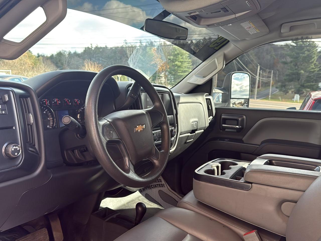 Chevrolet Silverado 2500HD Work Truck Double Cab 4WD 2019