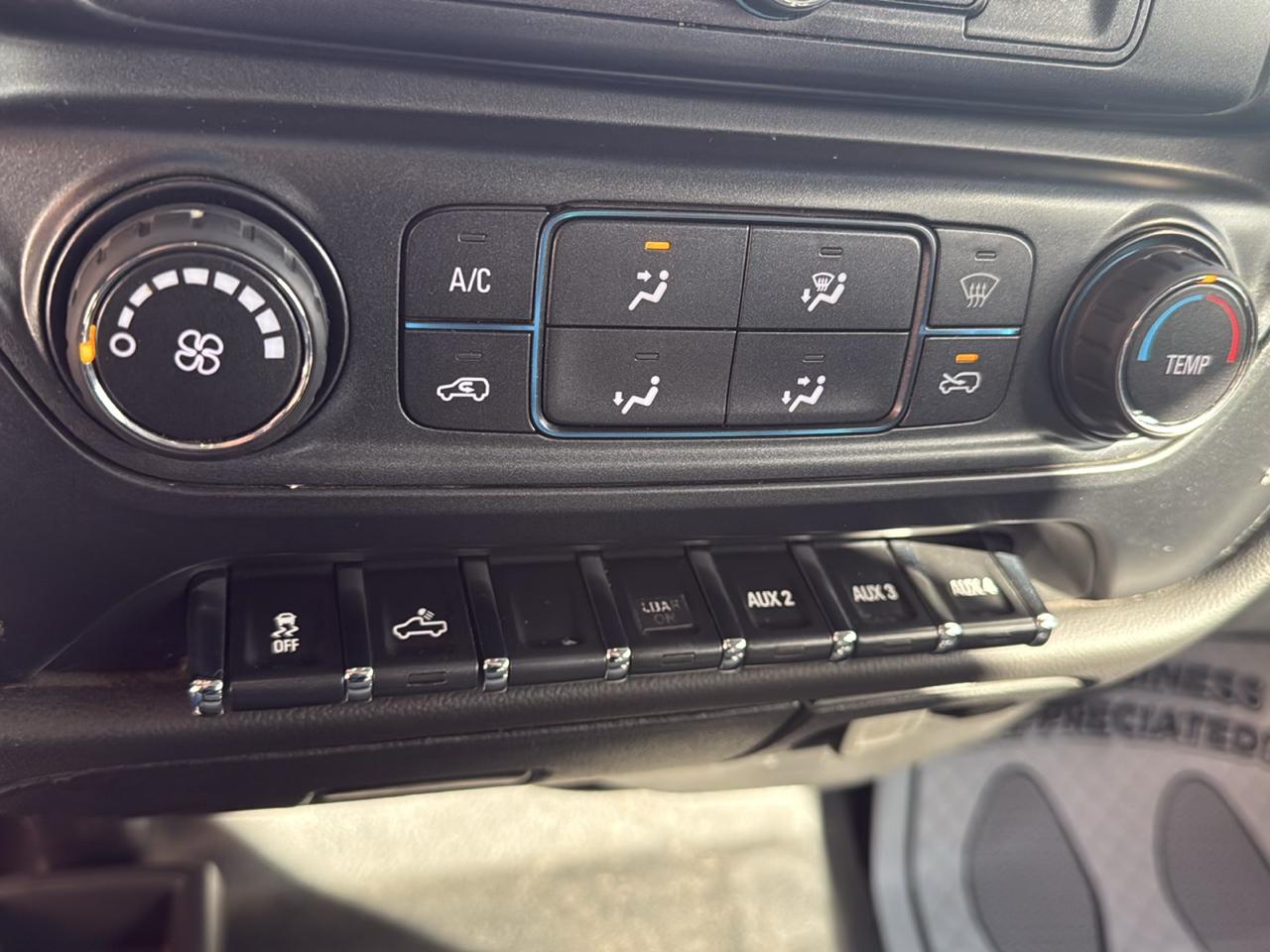 Chevrolet Silverado 2500HD Work Truck Double Cab 4WD 2019