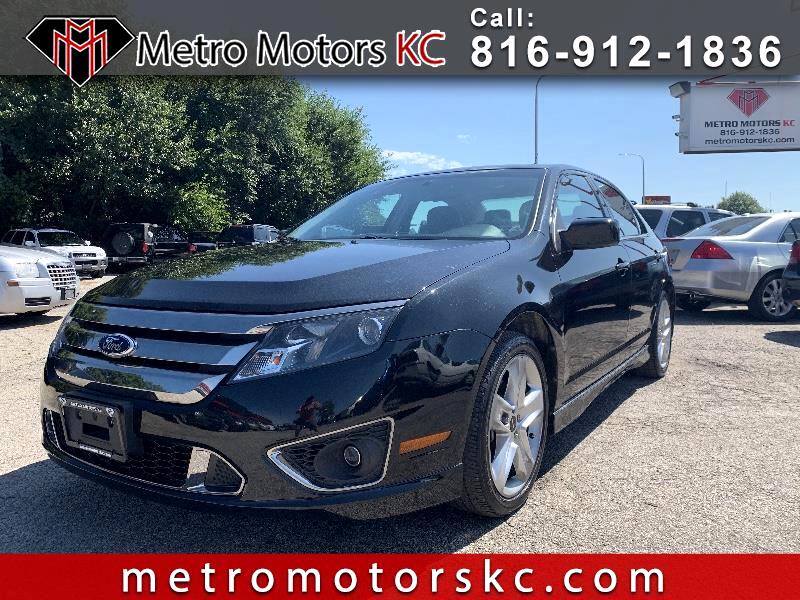 Metro Ford Kc >> Used 2011 Ford Fusion V6 Sport Fwd For Sale In Independence Metro Ford Kc >> Used 2011 Ford Fusion V6 Sport Fwd For Sale In Independence