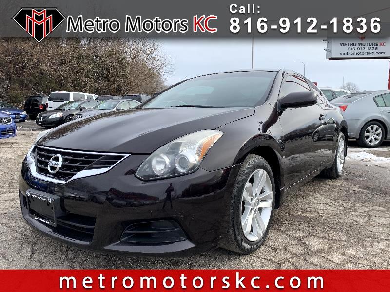 Used 2010 Nissan Altima 2 5 S Cvt Coupe For Sale In