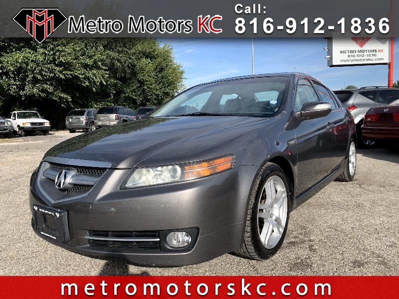Used 2008 Acura Tl 5 Speed At With Navigation System For Sale In Independence Mo 64056 Metro Motors Kc
