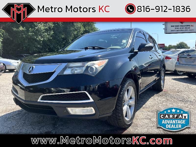 Acura MDX Tech Package 2010